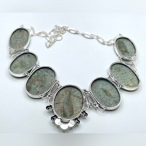 Ruby Fuchsite Necklace “The Ultimate Heart Stone” - Picture 9 of 12
